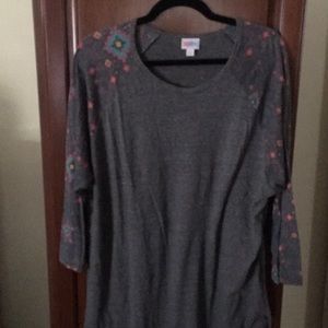 Randy long sleeve tee